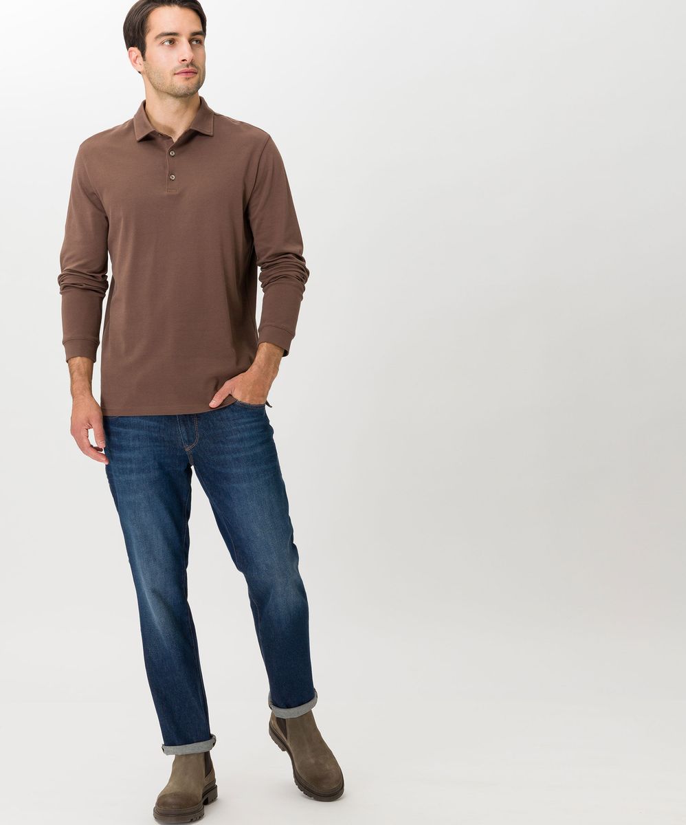 Poloshirt Herren BRAX Style Pirlo