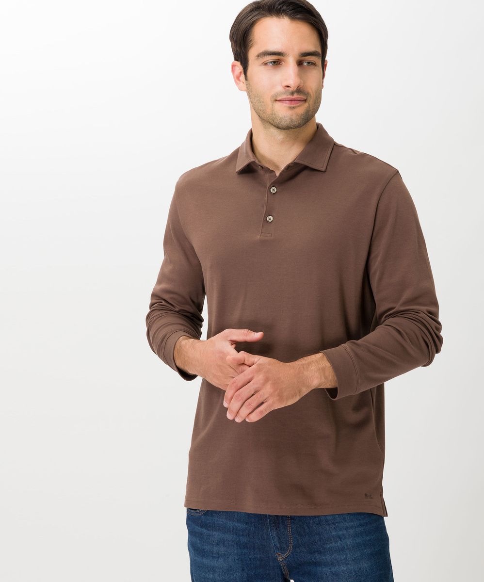 Poloshirt Herren BRAX Style Pirlo
