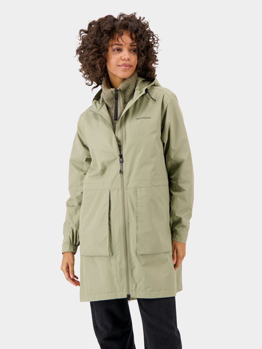 Parka Damen Didriksons BELLA WNS PARKA 2