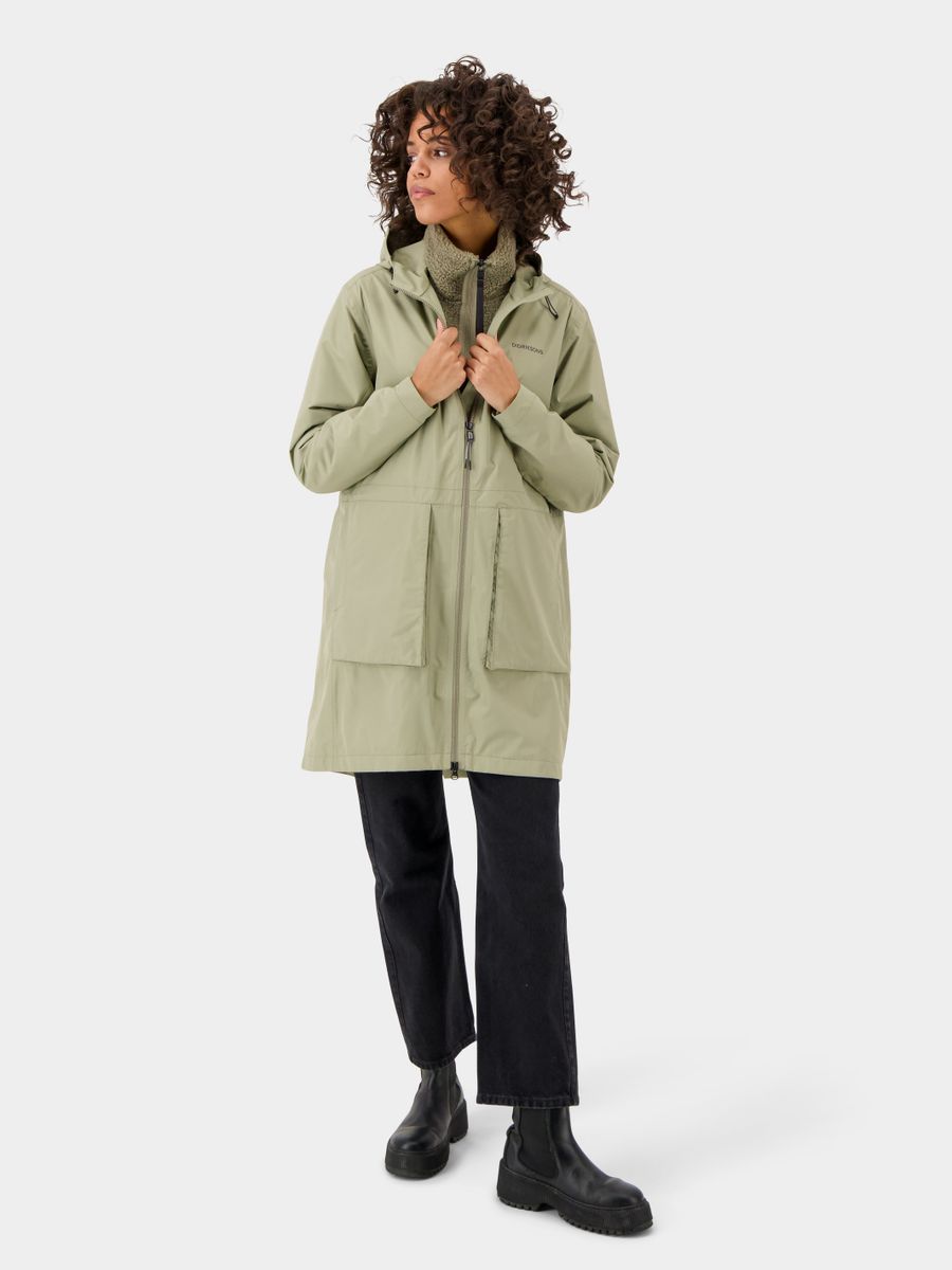 Parka Damen Didriksons BELLA WNS PARKA 2