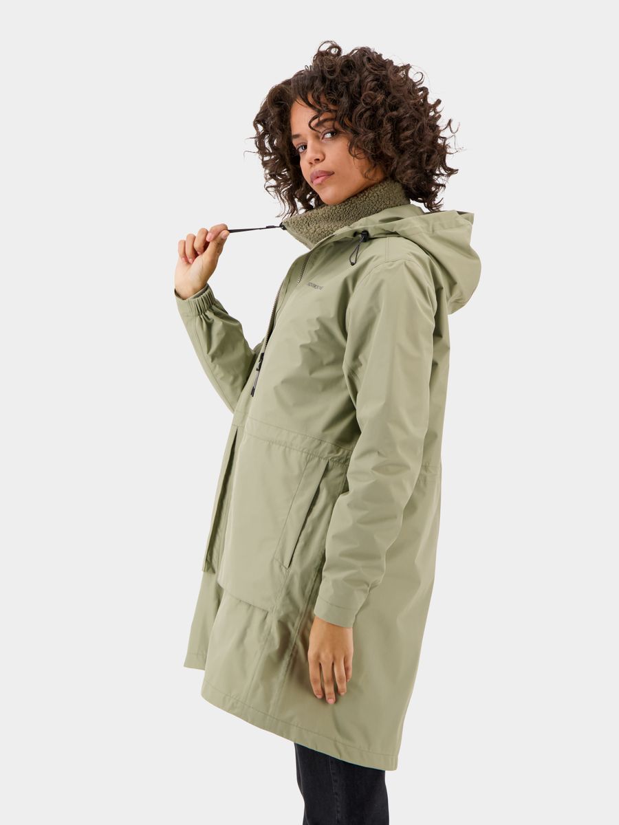 Parka Damen Didriksons BELLA WNS PARKA 2