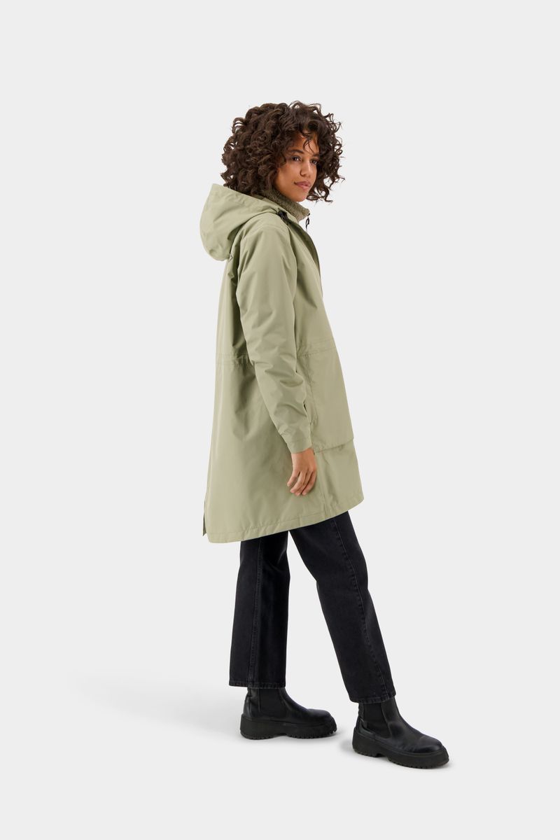 Parka Damen Didriksons BELLA WNS PARKA 2