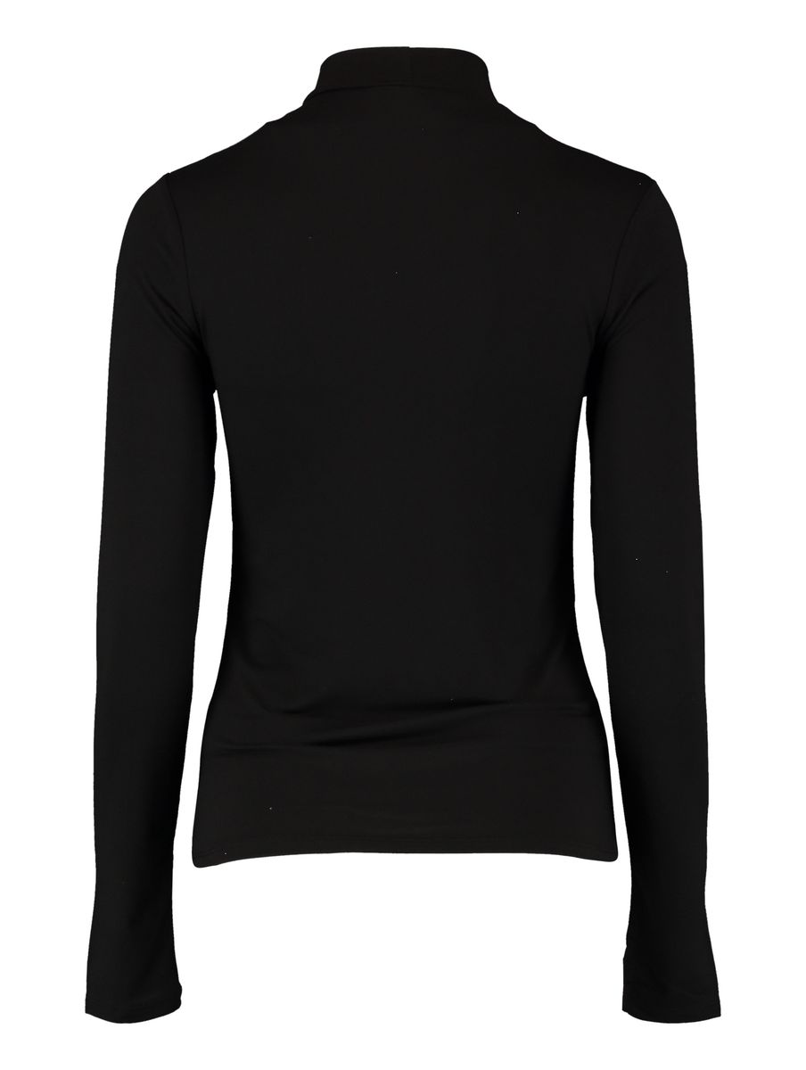 Langarmshirt mit Stehkragen Damen Hailys Ki44mmy