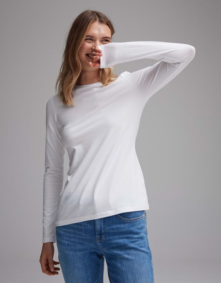 Langarmshirt Damen OPUS Smilla