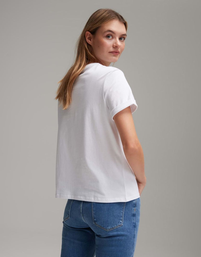 T-Shirt Damen OPUS Serz