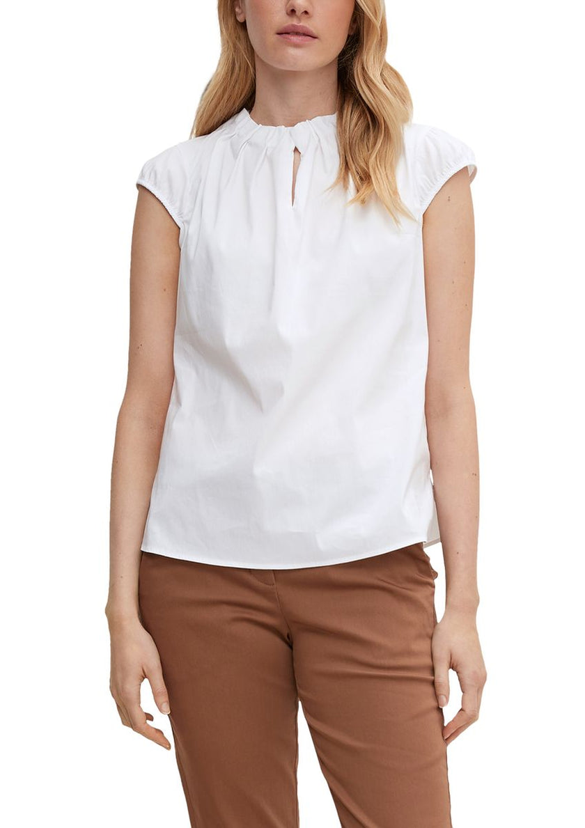 Kurzarmbluse Dame Comma