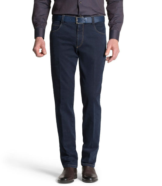 Hose marineblau