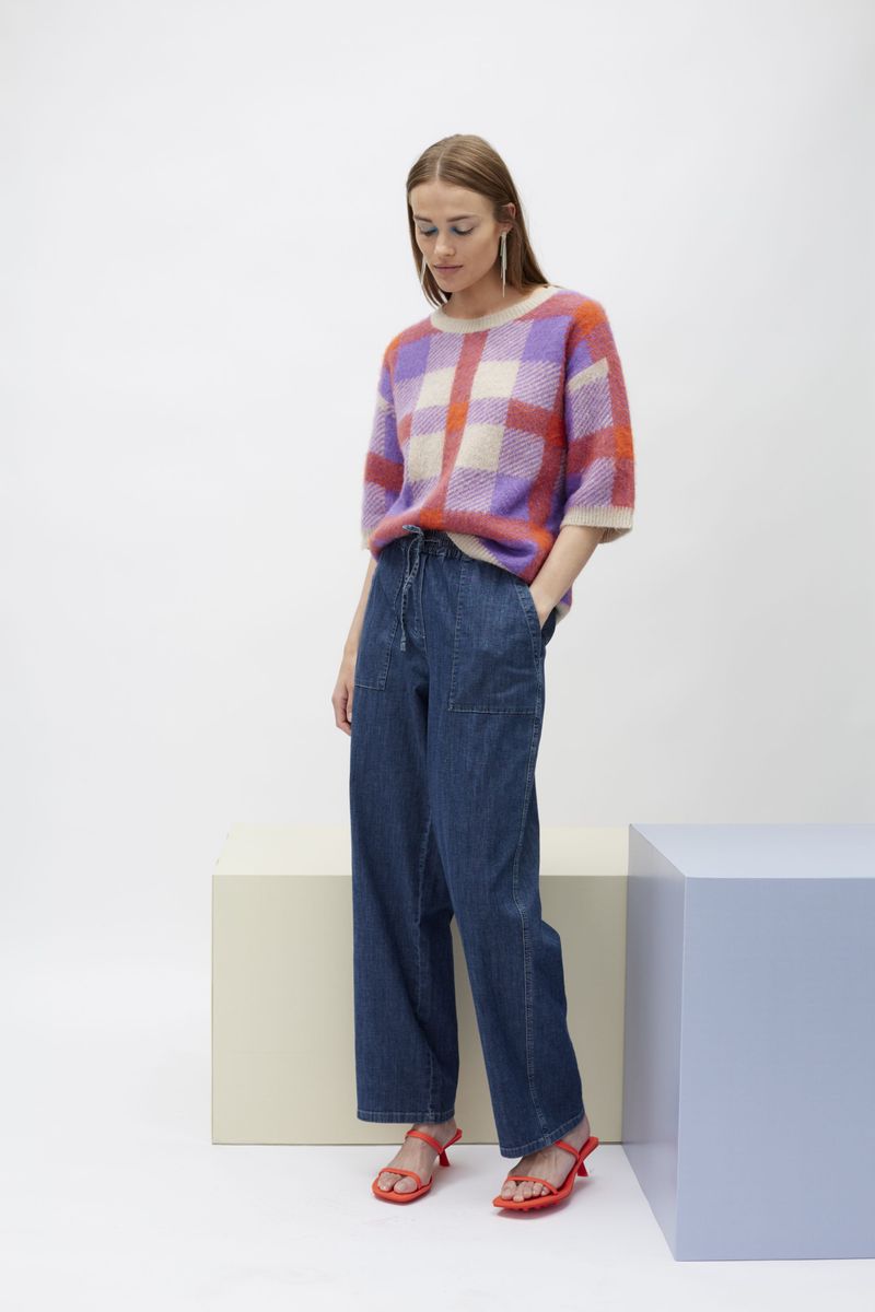 Strickpullover Damen Oui