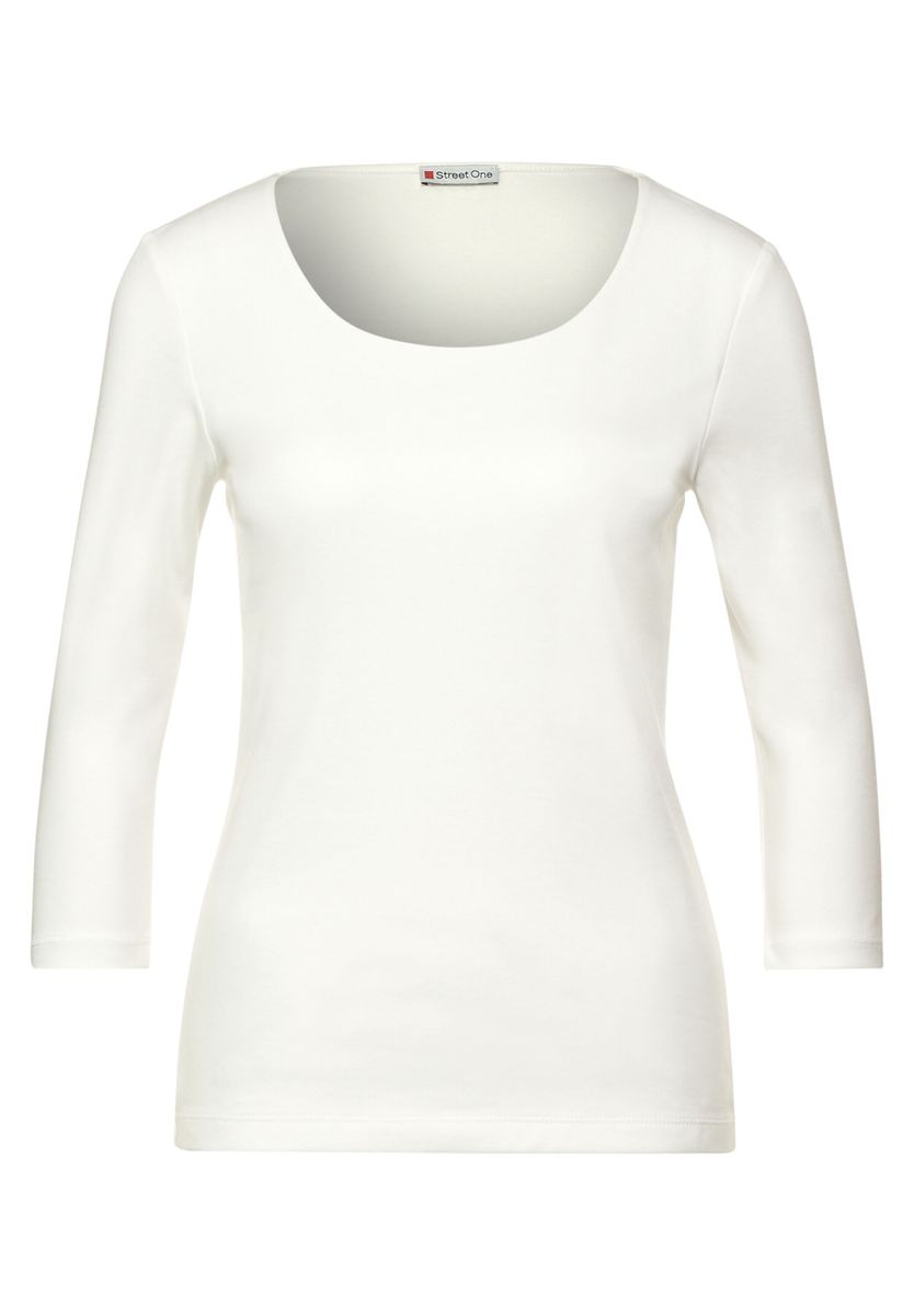 Langarmshirt Damen STREET ONE