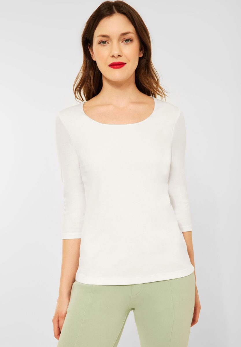 Langarmshirt Damen STREET ONE