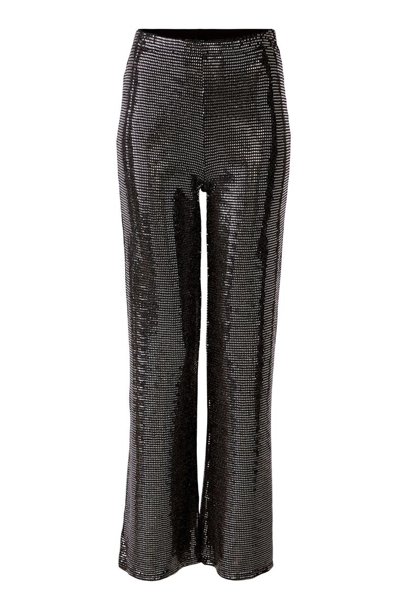 Hose Damen Oui feine Stretch-Paillette